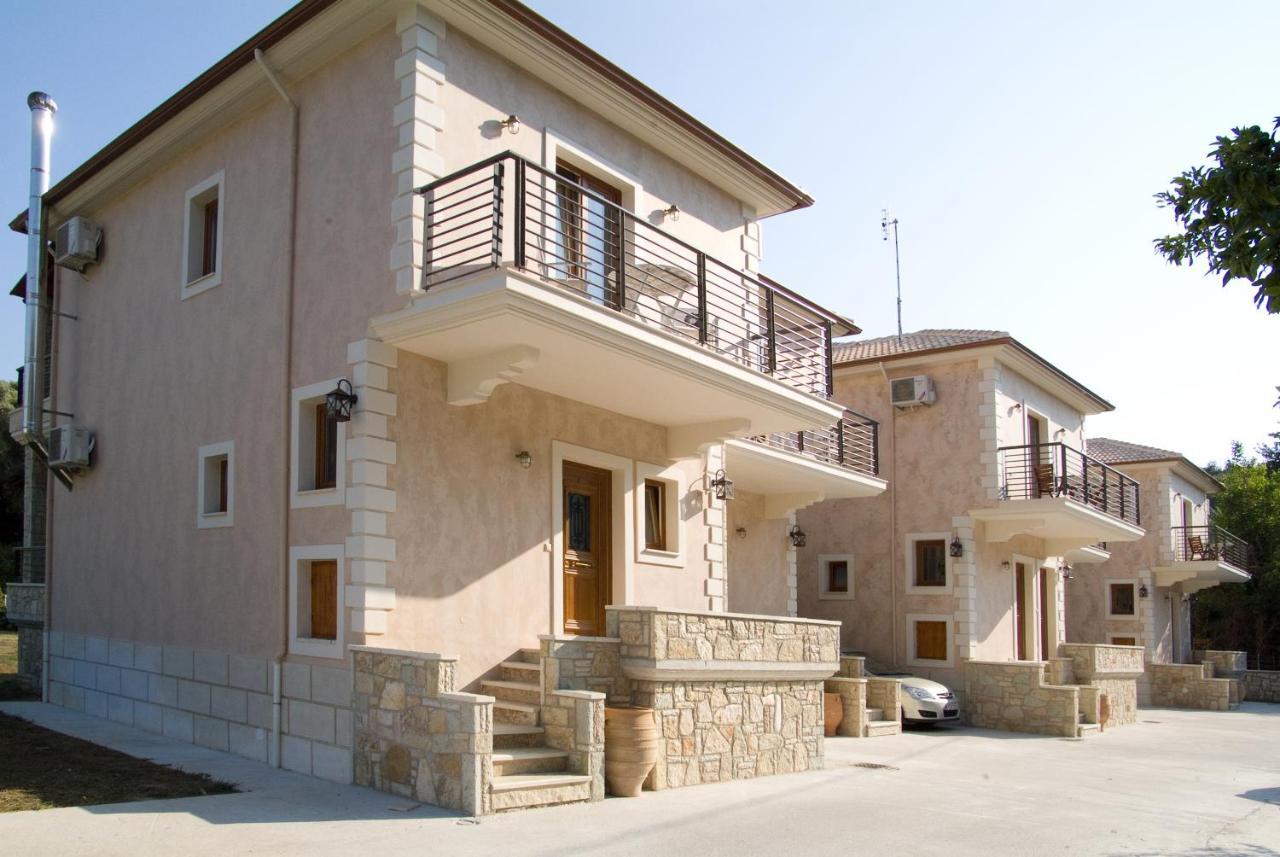 Dalouda Apartment Parga Exterior photo